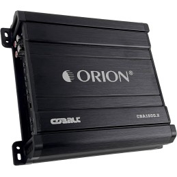 Orion Cobalt 2 channel amplifier – Class A/B Dual channel Amplifier 750W RMS 1500W Max, Car Electronics Car Audio Subwoofer 2