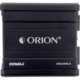 Orion Cobalt 2 channel amplifier – Class A/B Dual channel Amplifier 750W RMS 1500W Max, Car Electronics Car Audio Subwoofer 2