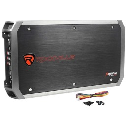 Rockville RXA-T1 1500 Watt Peak/370w CEA Rated RMS 2 Channel Amplifier Car Stereo Amp