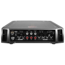 Rockville RXA-T1 1500 Watt Peak/370w CEA Rated RMS 2 Channel Amplifier Car Stereo Amp