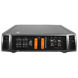 Rockville RXA-T1 1500 Watt Peak/370w CEA Rated RMS 2 Channel Amplifier Car Stereo Amp