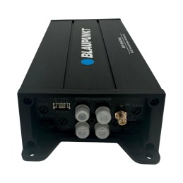 BLAUPUNKT 1804BT PRO Car Audio 4/3/2-Channel Full Range 2 Ohm Stable Amp Amplifier 1600 Watts Max | Slim and Compact with