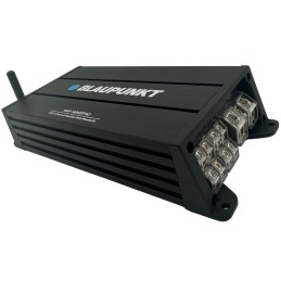 BLAUPUNKT 1804BT PRO Car Audio 4/3/2-Channel Full Range 2 Ohm Stable Amp Amplifier 1600 Watts Max | Slim and Compact with