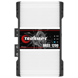 Taramps Bass 1200 2 Ohms Monoblock Amplifier 1200 Watts Rms 1 Channel 14.4VDC Output Power, Full Range Rca/High Level Input, Car