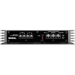 Sound Storm Laboratories EV2.200 Evolution 200 Watt, 2 Channel, 2 to 8 Ohm Stable Class A/B, Full Range Car Amplifier, Gun Metal