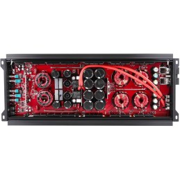 Skar Audio RP-1200.1D Monoblock Class D MOSFET Amplifier with Remote Subwoofer Level Control, 1200W