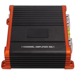 1 Channel Car, Amplifier 500W 2Ω 300w 300w Car Audio 4Ω 10Hz‑300Hz Universal for Speakers Accessory Audio Monoblock