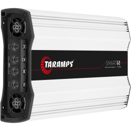 Taramps Smart 5 Monoblock Amplifier 5000 Watts Rms Multi-Impedance Technology 1~2 Ohms 12.6VDC Output Power, Subwoofer Amp Car