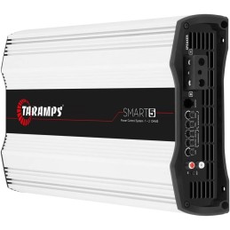 Taramps Smart 5 Monoblock Amplifier 5000 Watts Rms Multi-Impedance Technology 1~2 Ohms 12.6VDC Output Power, Subwoofer Amp Car