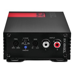 DS18 X2 Amplifier 2-Channel Class D Full Range 2 x 140 Watts RMS @ 4-ohm, Ultra Compact Amplifier, Great Compact Amp for