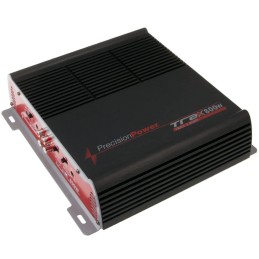 Precision Power TRAX2.800D 2 Channel Car Stereo Amplifier, 800 W Peak 400 W RMS 2 Ch Amp