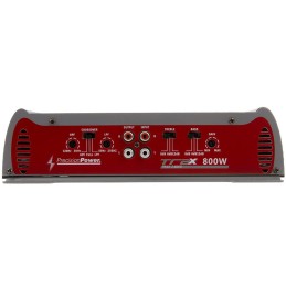 Precision Power TRAX2.800D 2 Channel Car Stereo Amplifier, 800 W Peak 400 W RMS 2 Ch Amp