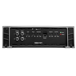 NVX NBA201 1400W Peak (700W) RMS N-Series Class A/B 2-Channel Amplifier