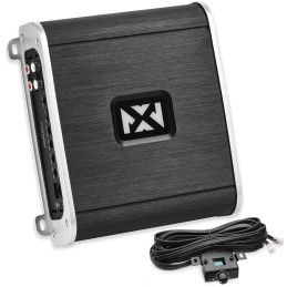 NVX VADM2 2-Channel Full-Range Class D Amplifier 880W Max, 440W RMS High Power, 2/4-ohm stable, High/Low Pass X-over, for