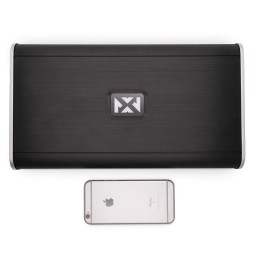 NVX VADM2 2-Channel Full-Range Class D Amplifier 880W Max, 440W RMS High Power, 2/4-ohm stable, High/Low Pass X-over, for