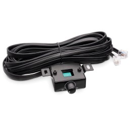 NVX VADM2 2-Channel Full-Range Class D Amplifier 880W Max, 440W RMS High Power, 2/4-ohm stable, High/Low Pass X-over, for