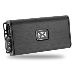 NVX VADM2 2-Channel Full-Range Class D Amplifier 880W Max, 440W RMS High Power, 2/4-ohm stable, High/Low Pass X-over, for