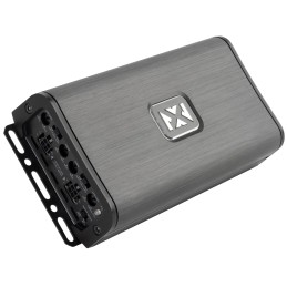NVX VADM2 2-Channel Full-Range Class D Amplifier 880W Max, 440W RMS High Power, 2/4-ohm stable, High/Low Pass X-over, for