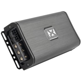 NVX VADM2 2-Channel Full-Range Class D Amplifier 880W Max, 440W RMS High Power, 2/4-ohm stable, High/Low Pass X-over, for