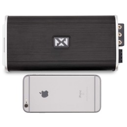 NVX VADM2 2-Channel Full-Range Class D Amplifier 880W Max, 440W RMS High Power, 2/4-ohm stable, High/Low Pass X-over, for