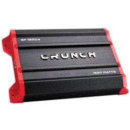 Crunch Ground Pounder GP-1500.4 1500 Watt 4 Channel Amplifier