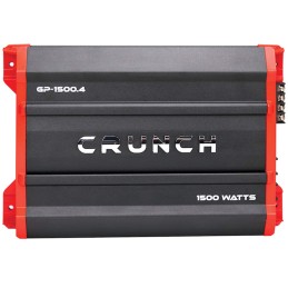 Crunch Ground Pounder GP-1500.4 1500 Watt 4 Channel Amplifier