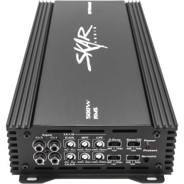 Skar Audio RP-75.4AB 500 Watt Full-Range Class A/B 4 Channel Car Amplifier