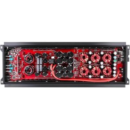 Skar Audio RP-75.4AB 500 Watt Full-Range Class A/B 4 Channel Car Amplifier