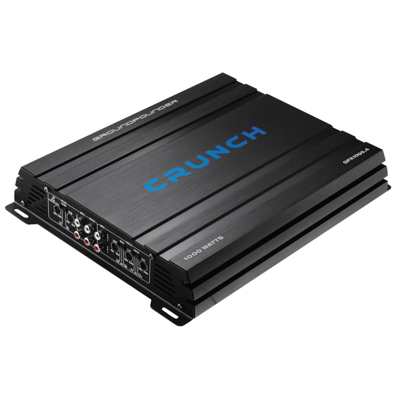 Crunch CRUNCH AMP GP-Serie GPX-1000.4 1000 Watt 4 Kanal Auto-Endstufe