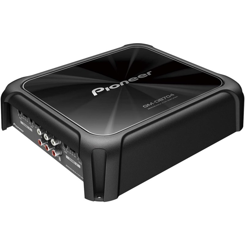 Pioneer GM-D8704 4-Channel 1200W Class-FD Car Amp