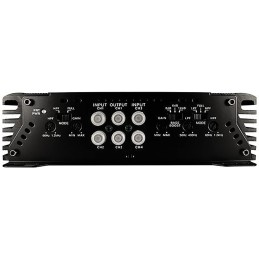 Blaupunkt 1500W 4-Channel, Full-Range Amplifier