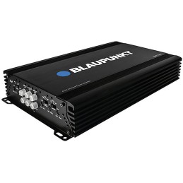 Blaupunkt 1500W 4-Channel, Full-Range Amplifier