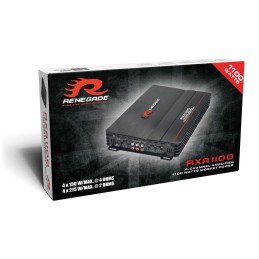 Renegade RXA1100 - 4-Kanal Endstufe