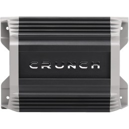 Crunch PZ2-2030.4D POWERZONE 2000 Watt Mono Amplifier, 4-Channel Car Audio Amplifier, Bass Remote Included