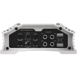 Crunch PZ2-2030.4D POWERZONE 2000 Watt Mono Amplifier, 4-Channel Car Audio Amplifier, Bass Remote Included