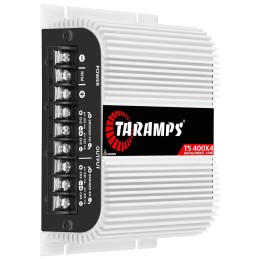 Taramps TS 400x4 400 watts RMS 4 Channels Full Range Car Audio Amplifier, 2 Bridged Channels, RCA Input Class D, Output Power,