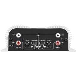 Taramps TS 400x4 400 watts RMS 4 Channels Full Range Car Audio Amplifier, 2 Bridged Channels, RCA Input Class D, Output Power,