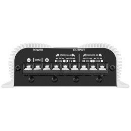 Taramps TS 400x4 400 watts RMS 4 Channels Full Range Car Audio Amplifier, 2 Bridged Channels, RCA Input Class D, Output Power,