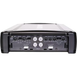 BLAUPUNKT 1600W 4-Channel, Full-Range Amplifier AMP1604, Black