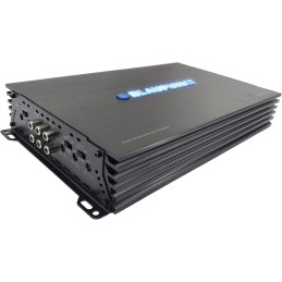 Blaupunkt AMP1404 Car Audio 4-Channel Amp Amplifier 1500 Watts Max Peak Power with Gravity Magnet Phone Holder Bundle