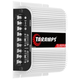 Taramps TS 400x4 with Automatic High Level Input 400 watts RMS 4 Channels Full Range Car Audio Amplifier RCA Input Class D 2