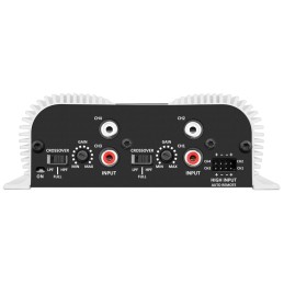 Taramps TS 400x4 with Automatic High Level Input 400 watts RMS 4 Channels Full Range Car Audio Amplifier RCA Input Class D 2