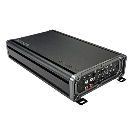 Kicker 46CXA3604T CXA360.4 360w RMS 4-Channel Car Audio Amplifier Class A/B Amp