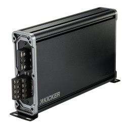 Kicker 46CXA3604T CXA360.4 360w RMS 4-Channel Car Audio Amplifier Class A/B Amp