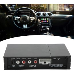 Auto-DSP-Verstärker mit 4-Kanal-Cinch-Eingang, HD-App-Steuerung, Universelles Audiosystem