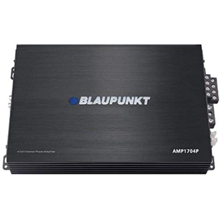 Blaupunkt AMP1704P 1700Watts AB Class Full Range-Full 4-Channel Amplifier