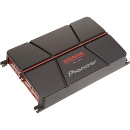 Pioneer GM-A6704 4-Channel Bridgeable Amplifier with Bass Boost