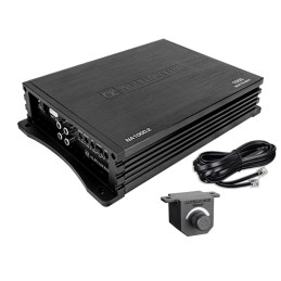 Alphasonik NA2000.4 Neuron Series 2000 Watts Max 4-Channel Car Amp with 4-Way Protection Circuitry Multi-Channel Bridgeable