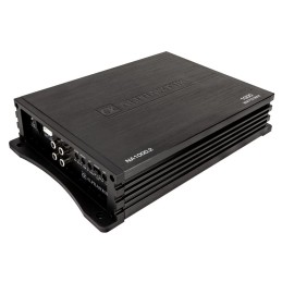 Alphasonik NA2000.4 Neuron Series 2000 Watts Max 4-Channel Car Amp with 4-Way Protection Circuitry Multi-Channel Bridgeable