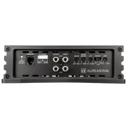 Alphasonik NA2000.4 Neuron Series 2000 Watts Max 4-Channel Car Amp with 4-Way Protection Circuitry Multi-Channel Bridgeable